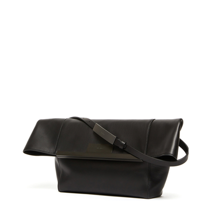 Small Natural Leather Clutch Bag