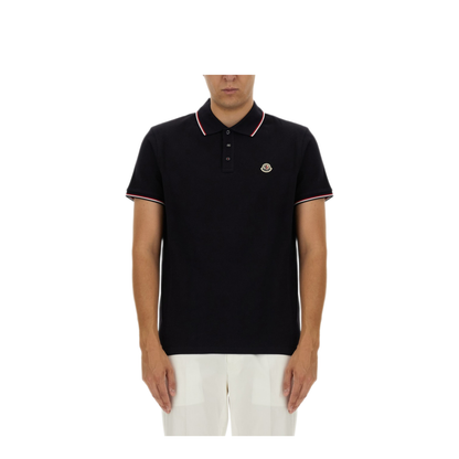 MAYFEYR - Moncler - Polo With Logo - 8A703008455677X