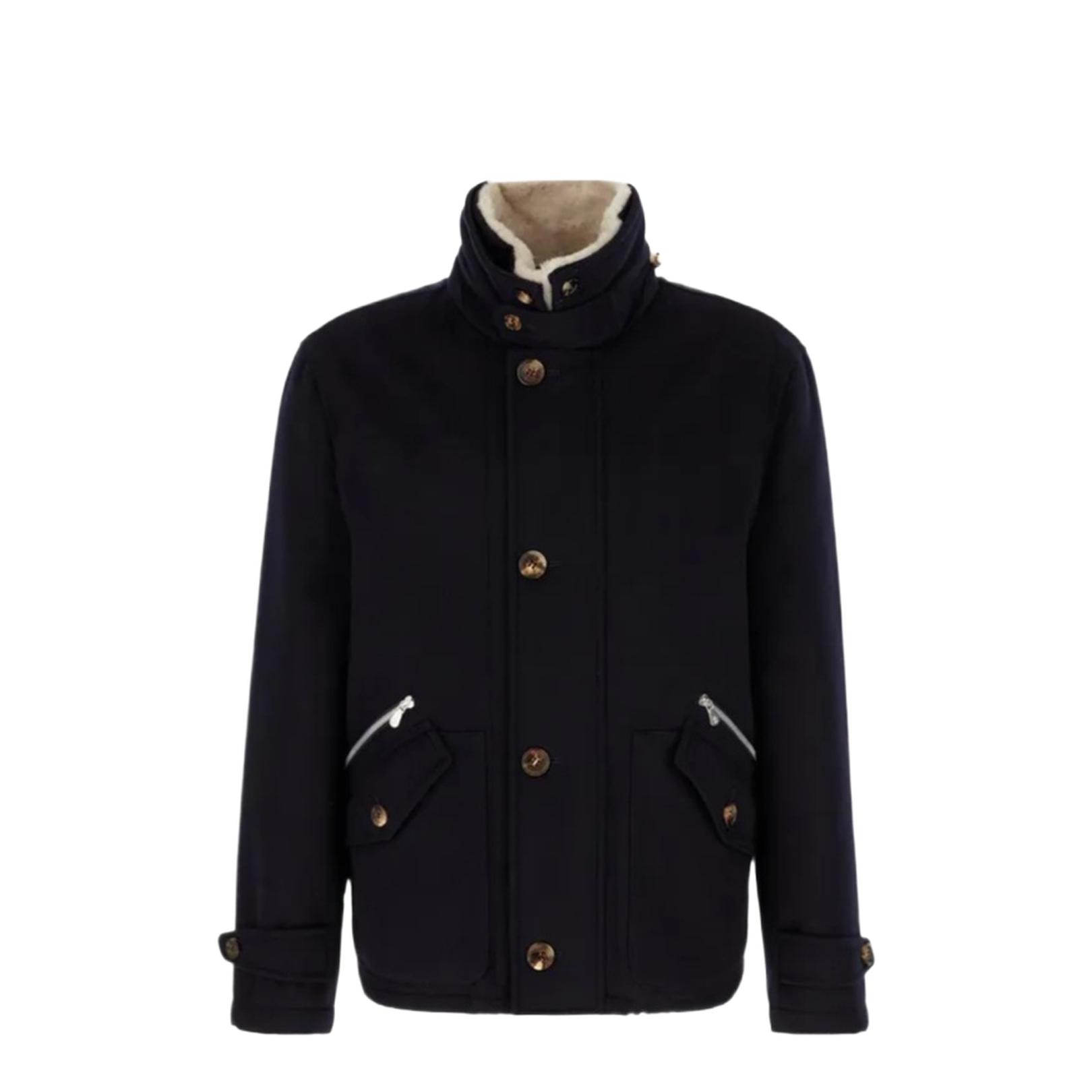 Cashmere Padded Jacket