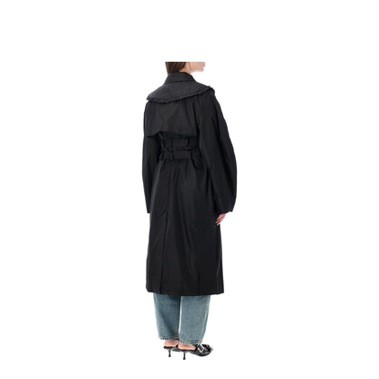 MAYFEYR - Ganni - Coats Black - A101007510708099