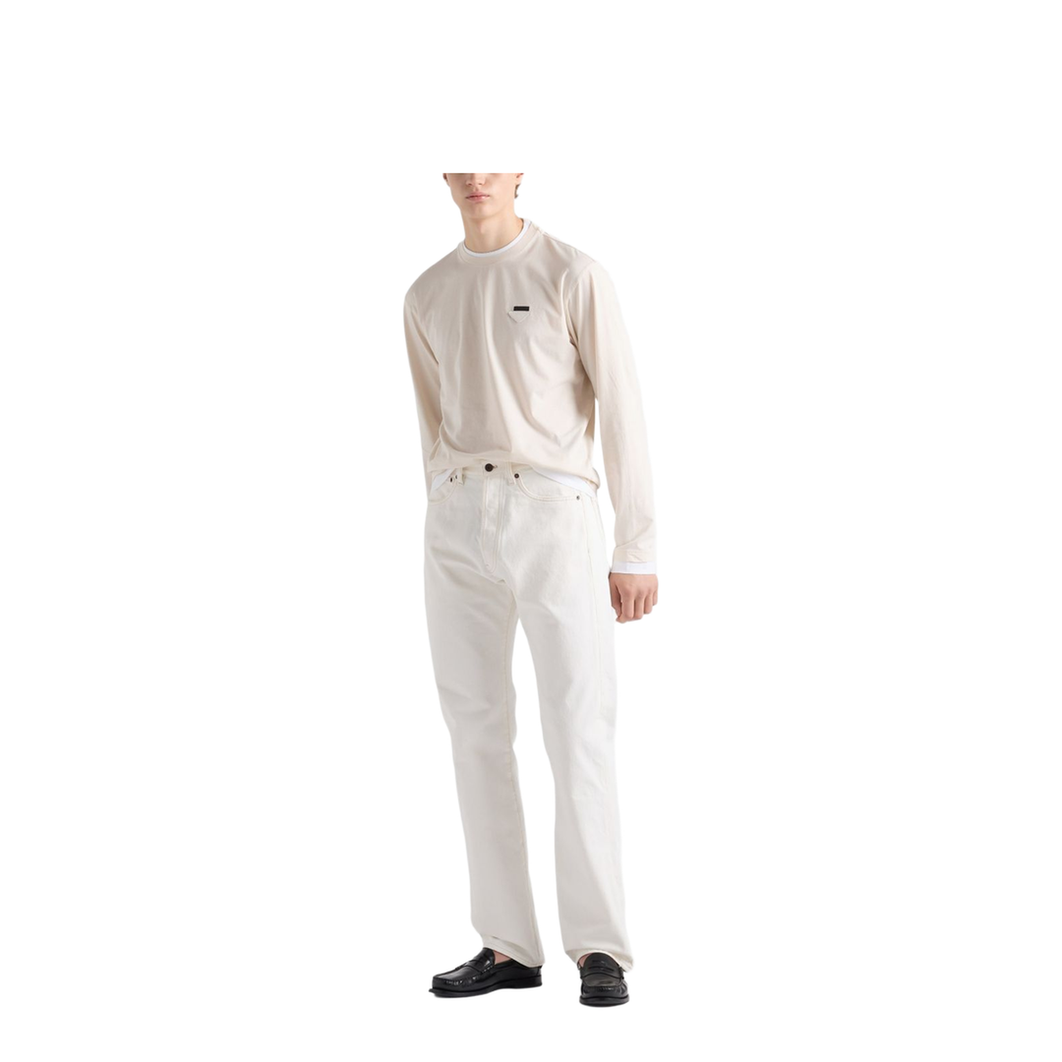 MAYFEYR - Prada - Sweaters White - UJL73B11CDF0P40