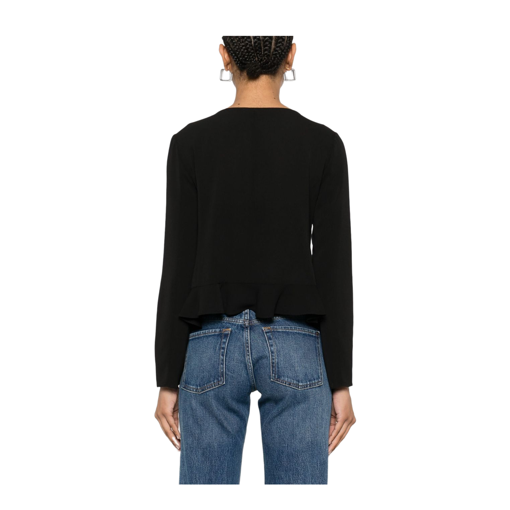 Emporio Armani Jackets Black