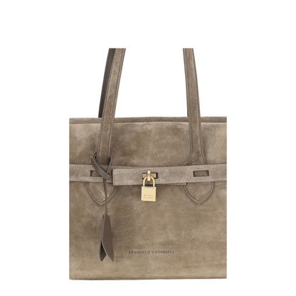 MAYFEYR - Brunello Cucinelli - Suede Shoulder Bag - MBDLB2848C8769