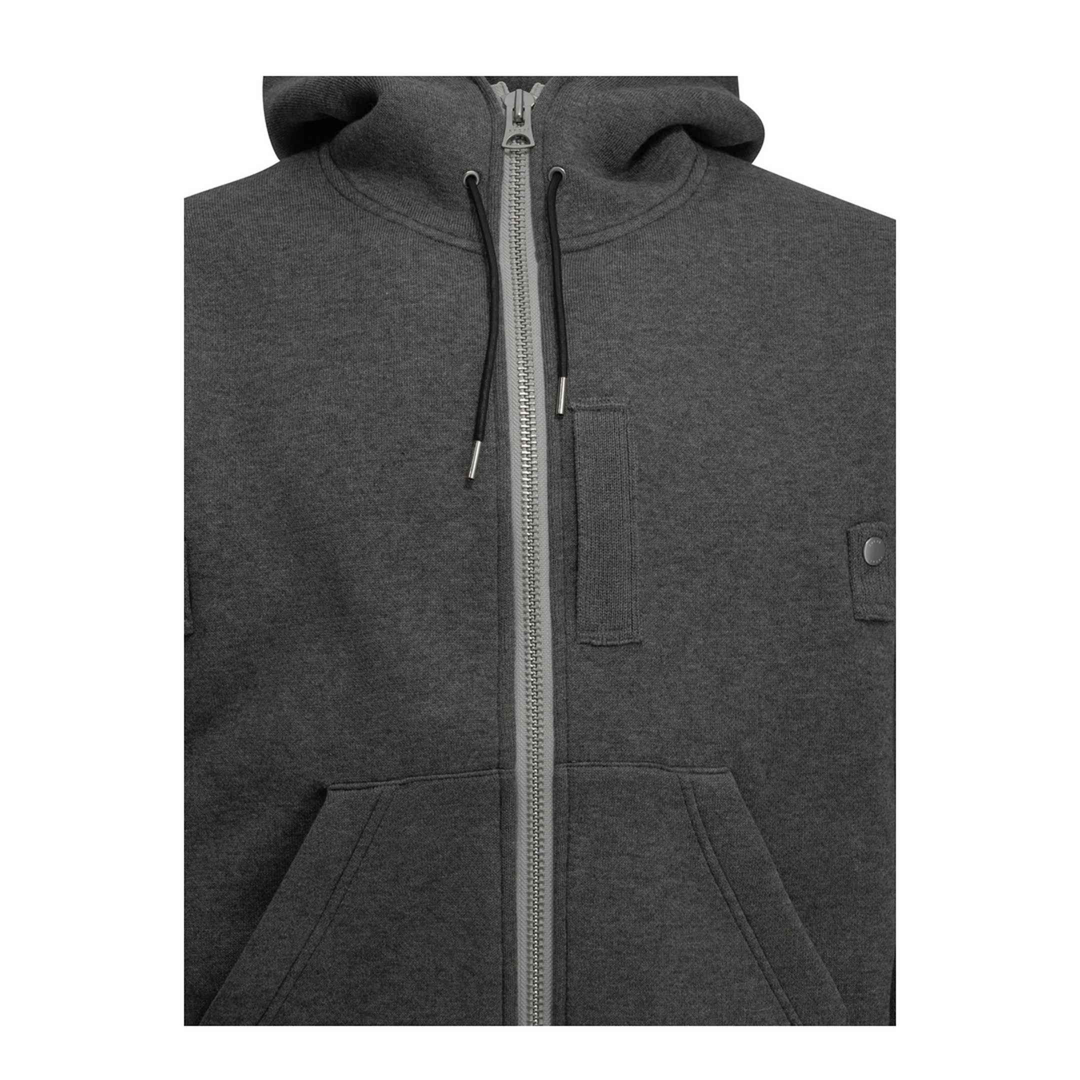 MAYFEYR - Sacai - Zip Up Hooded Sweatshirt - 2604126M301
