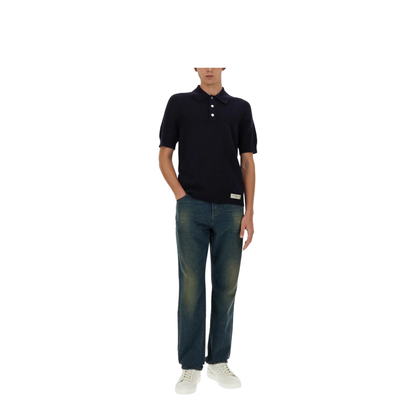 Merino Wool Polo Shirt