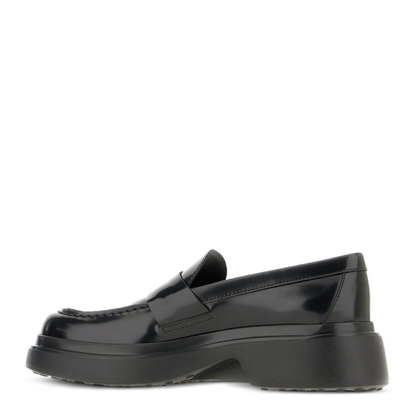Leather Loafers