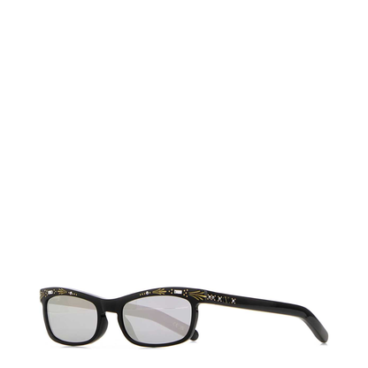MAYFEYR - Valentino - Black Acetate Sunglasses - VG0044S00352BLABLASIL