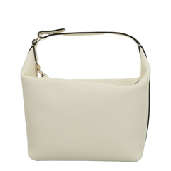 Mochi Mini Soft Millepunte Calfskin Top Handle Bag - Light & Natural