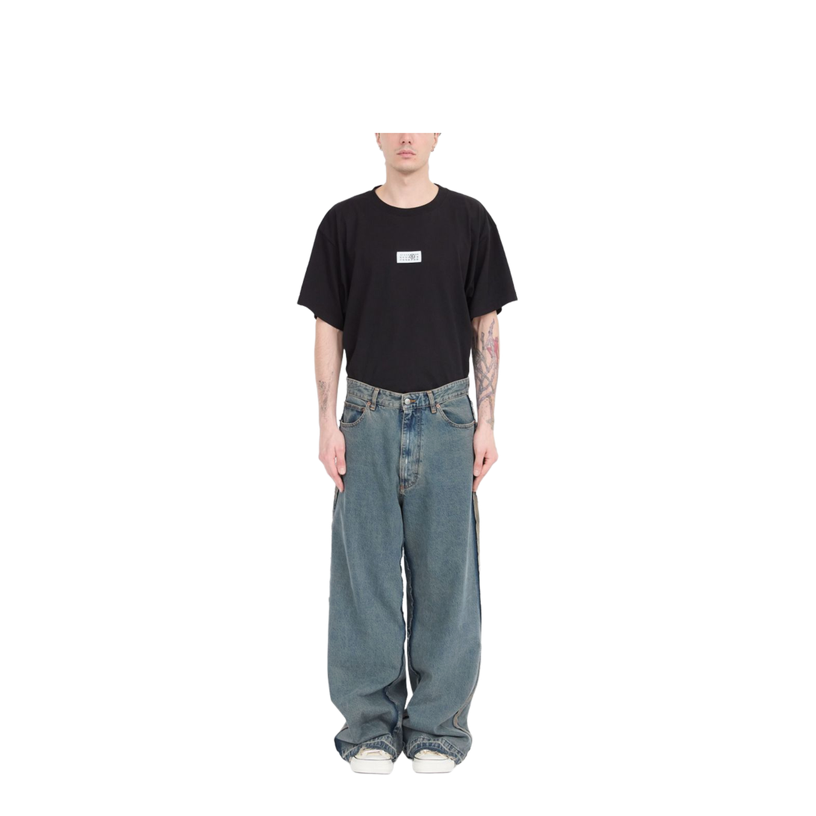Wide-leg jeans