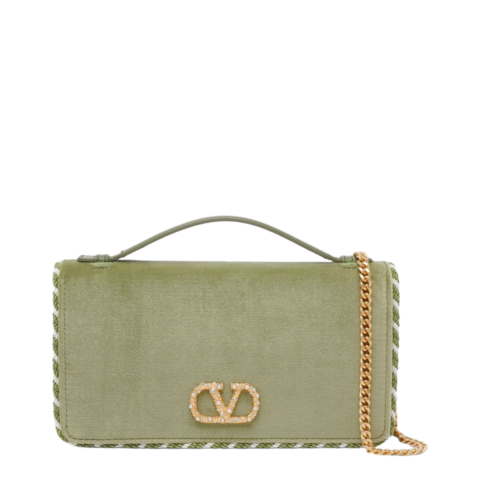 VLogo Signature Velvet Wallet on Chain