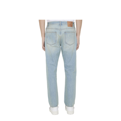 Denim Pants Ice Blue