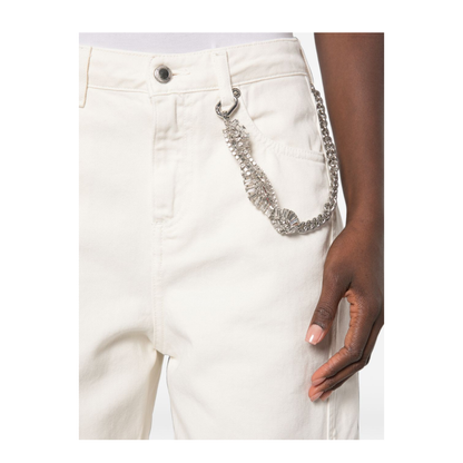 MAYFEYR - Ermanno Firenze - Trousers White - D49EP062EJ0MF333