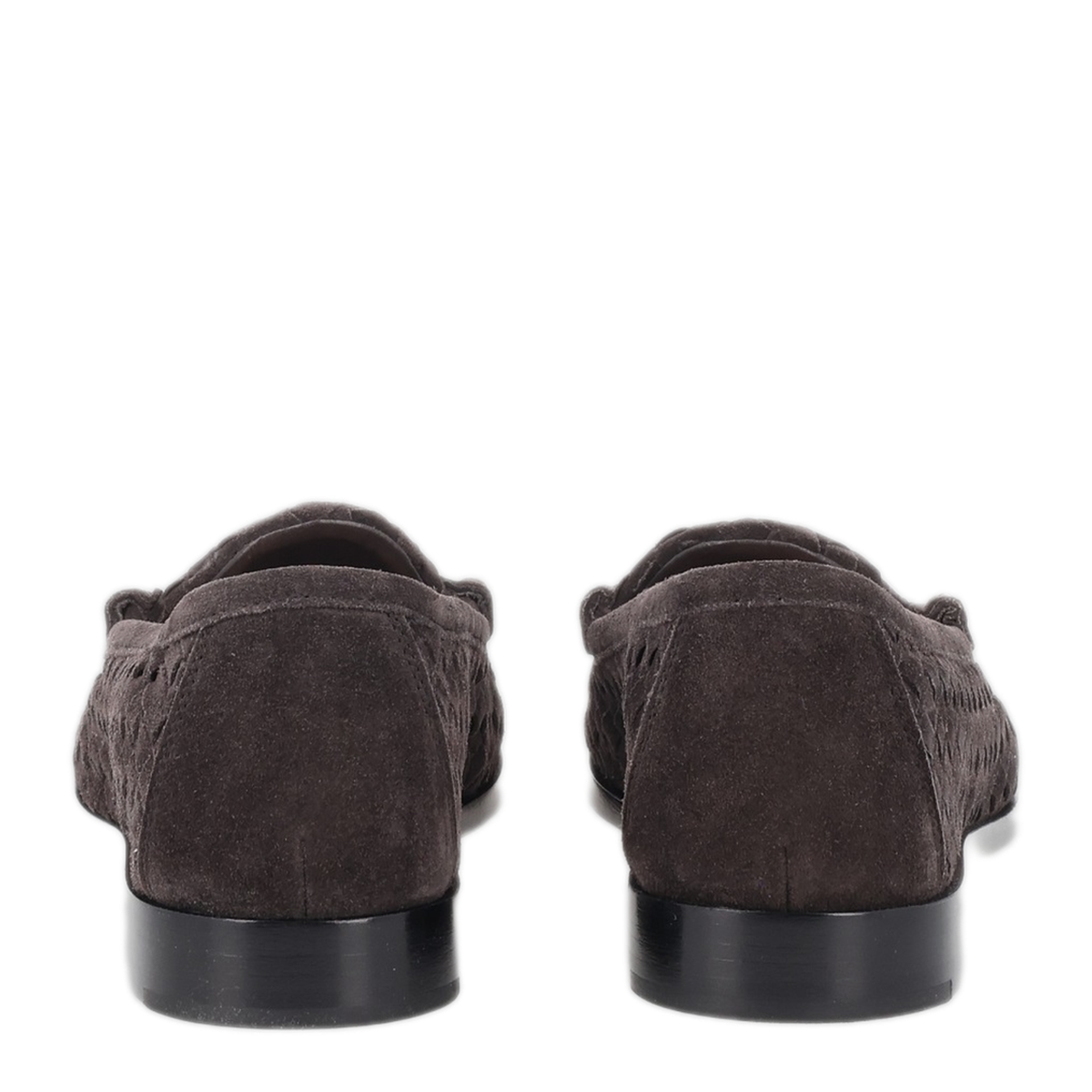 Silenzio Loafer Intreccio Suede