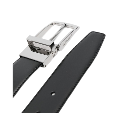 MAYFEYR - Giorgio Armani - Leather Reversible Belt - Y2S450YSR4X81386