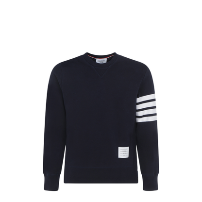 4-Bar Engineered Jersey Sweatshirt