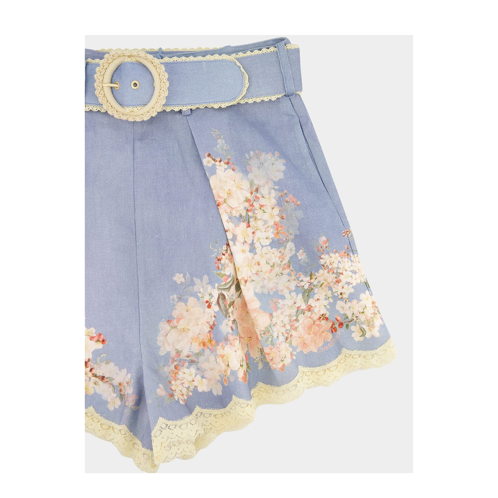 Cascadian Linen Shorts