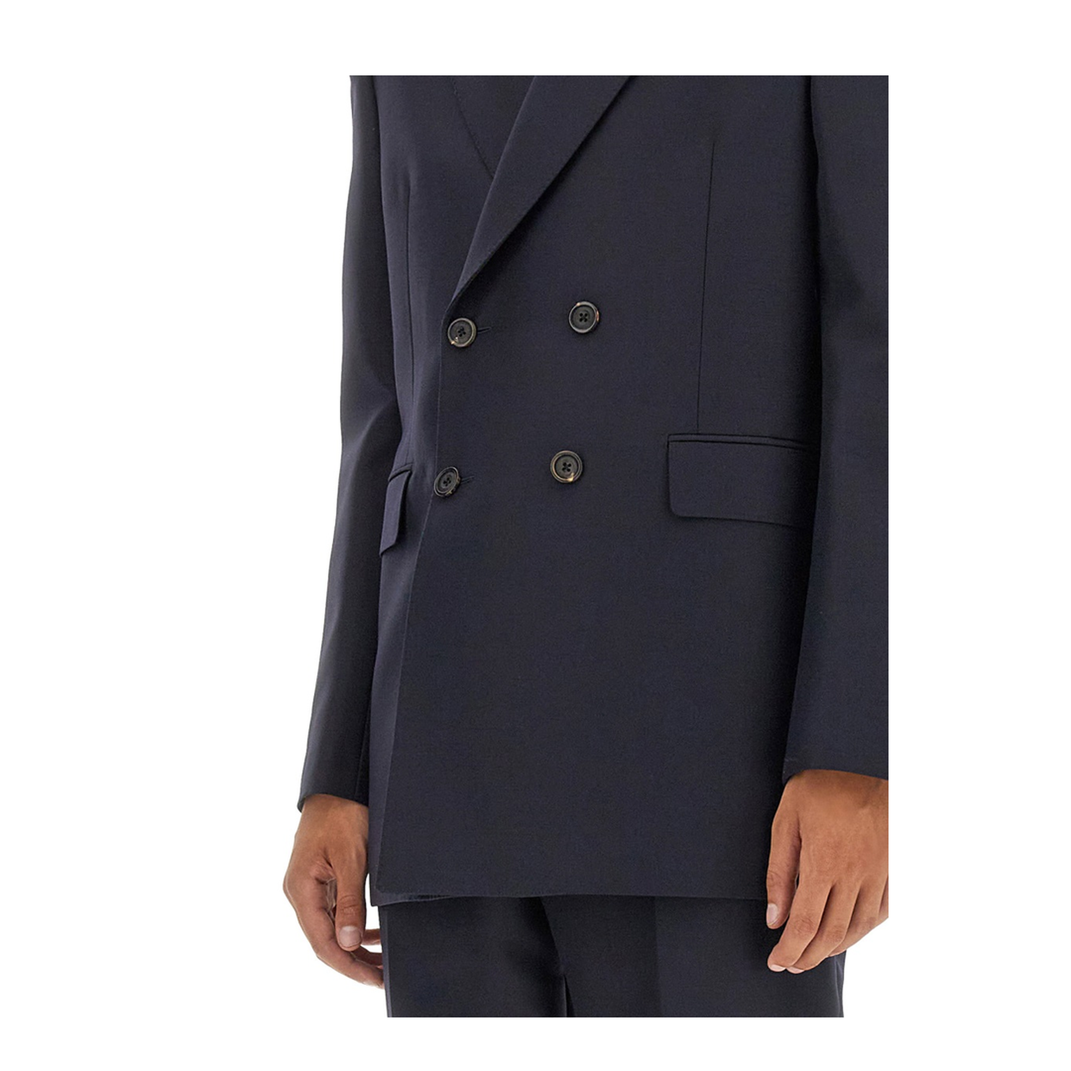 Double-Breasted Jacket