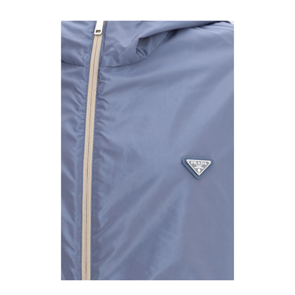 MAYFEYR - Prada - Reversible Re-Nylon Down Jacket - SGD108SOOO1WQ9