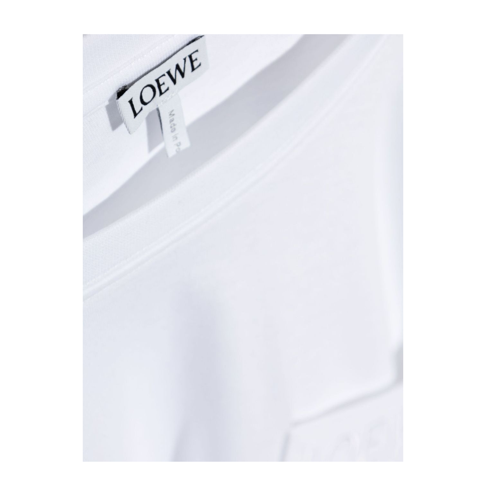 Anagram Embroidery T-Shirt