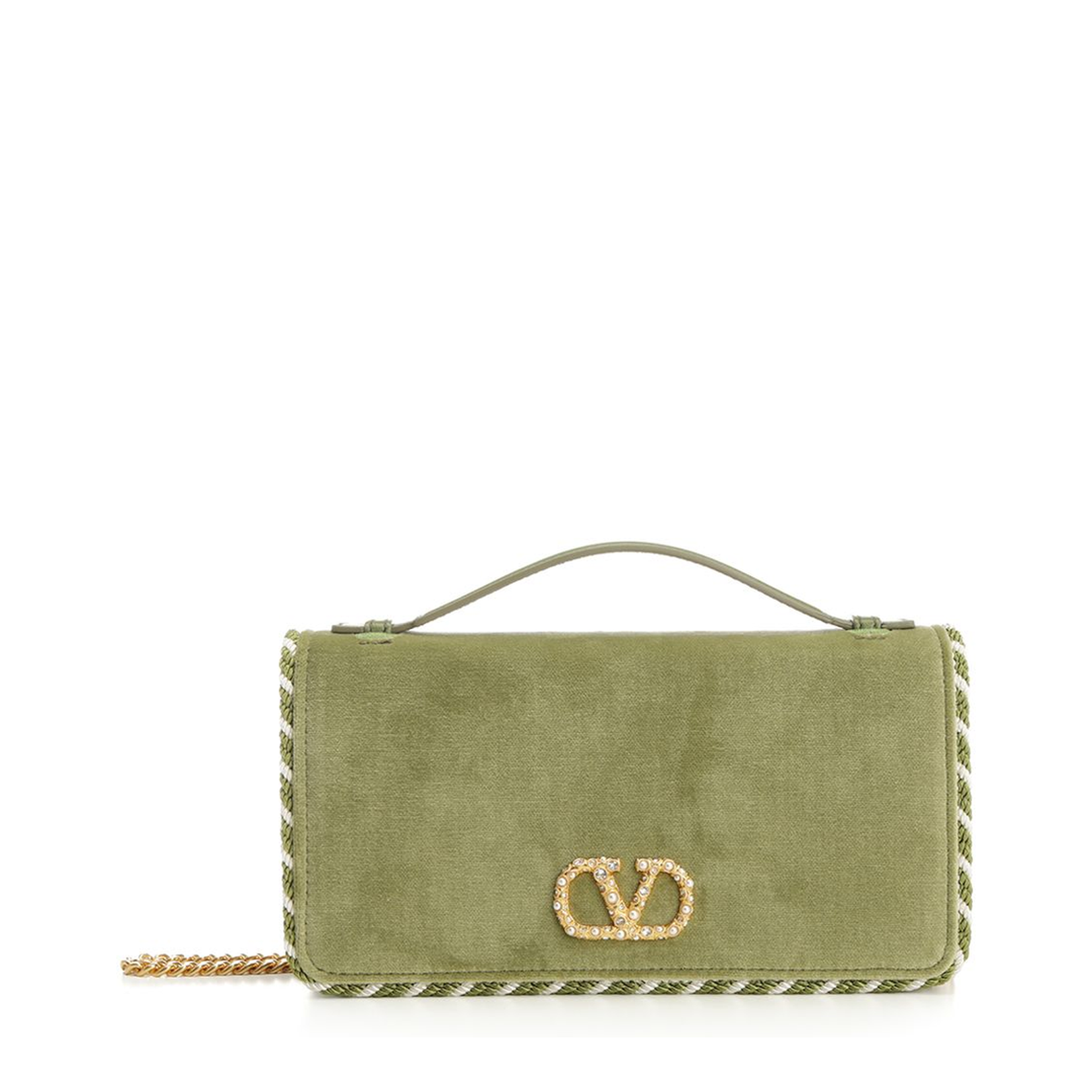 Wallet with Strap Vlogo Signature
