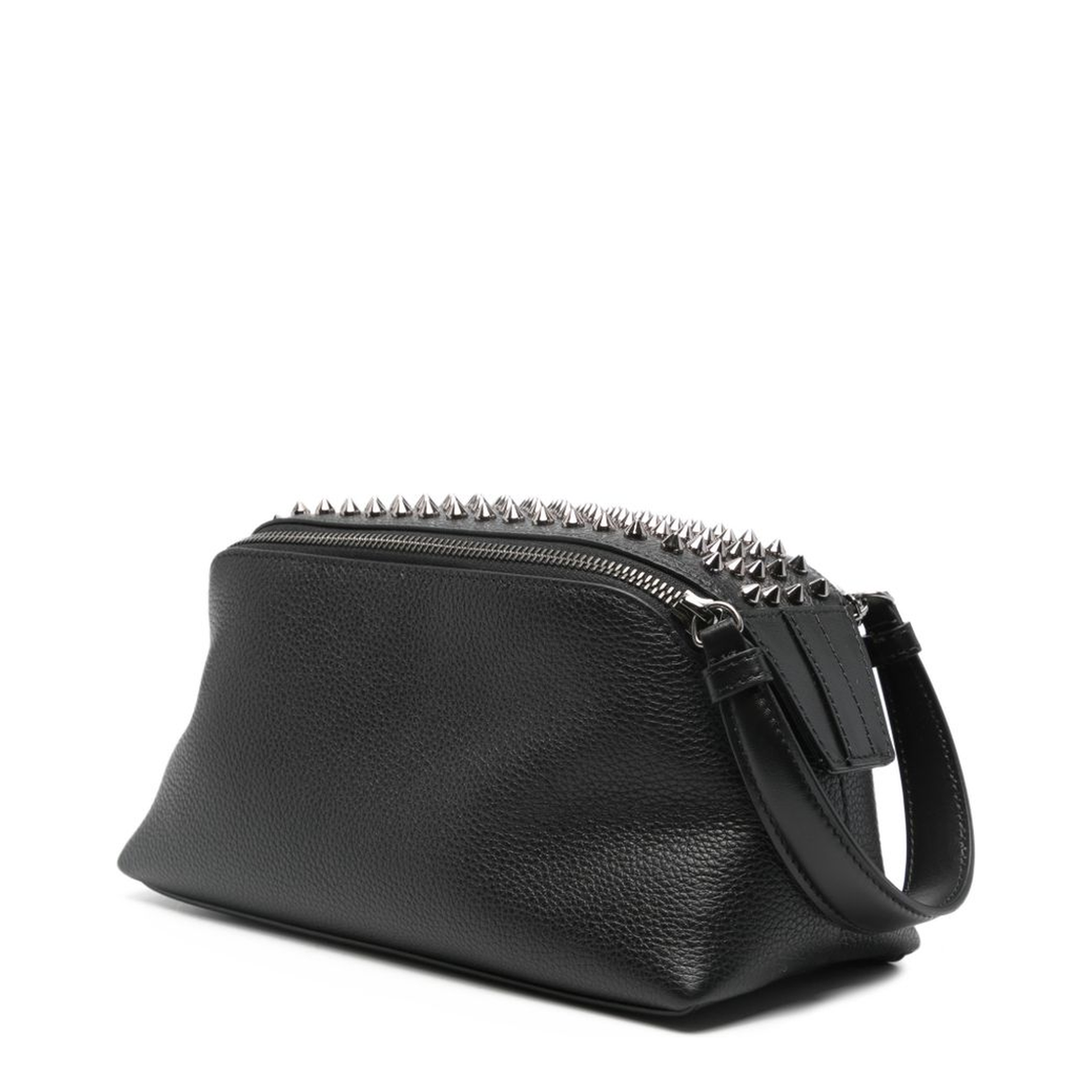 Funky Pouch Leather Black