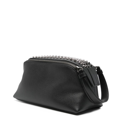Funky Pouch Leather Black