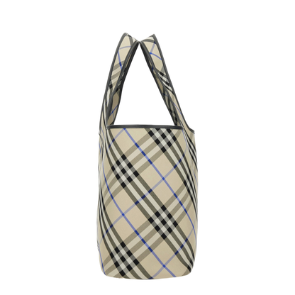 Medium Checked Tote Bag