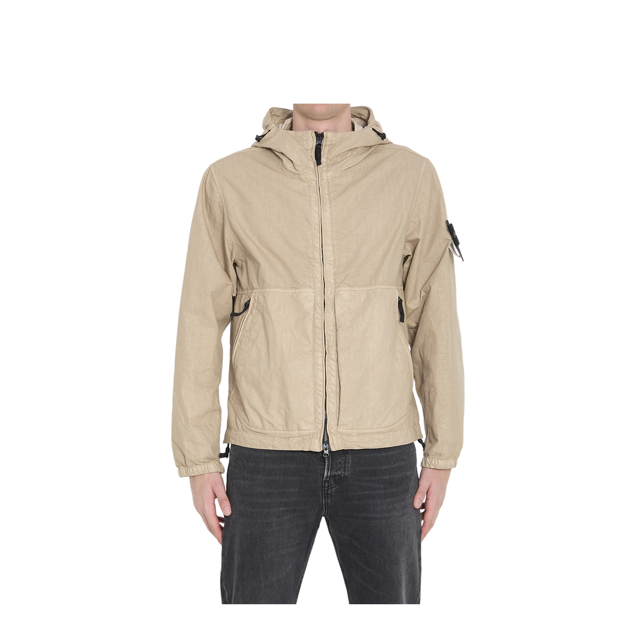 Organic-Look Panama-TC Nylon Jacket