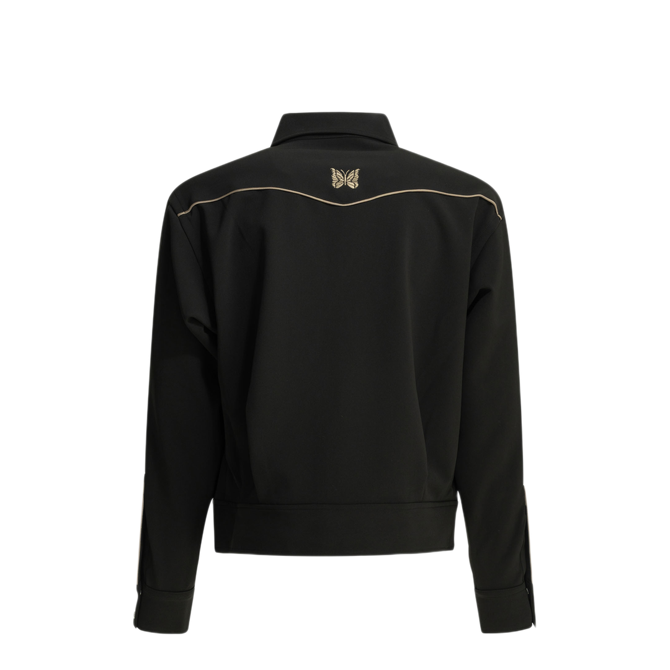 MAYFEYR - Needles - Piping Cowboy Overshirt Jacket - SX223CBLACK