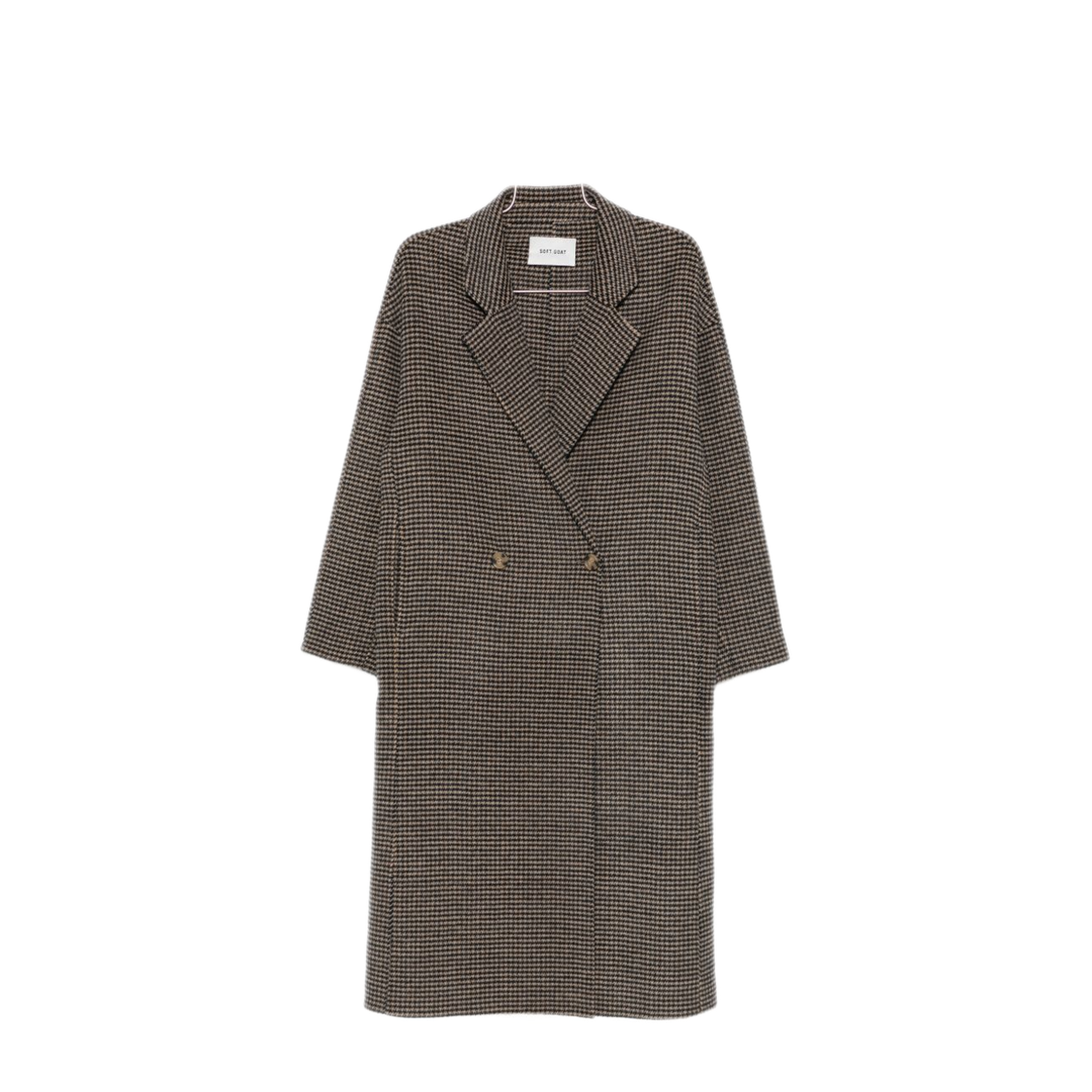 MAYFEYR - Soft Goat - Coats Black - 2485912110BLACK/BEIGE