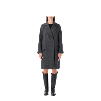 MAYFEYR - A.P.C. - Coats Grey - F01545WOARALAD