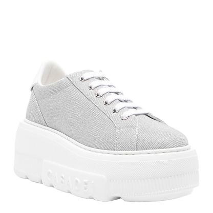 Nexus Sneaker in Silver