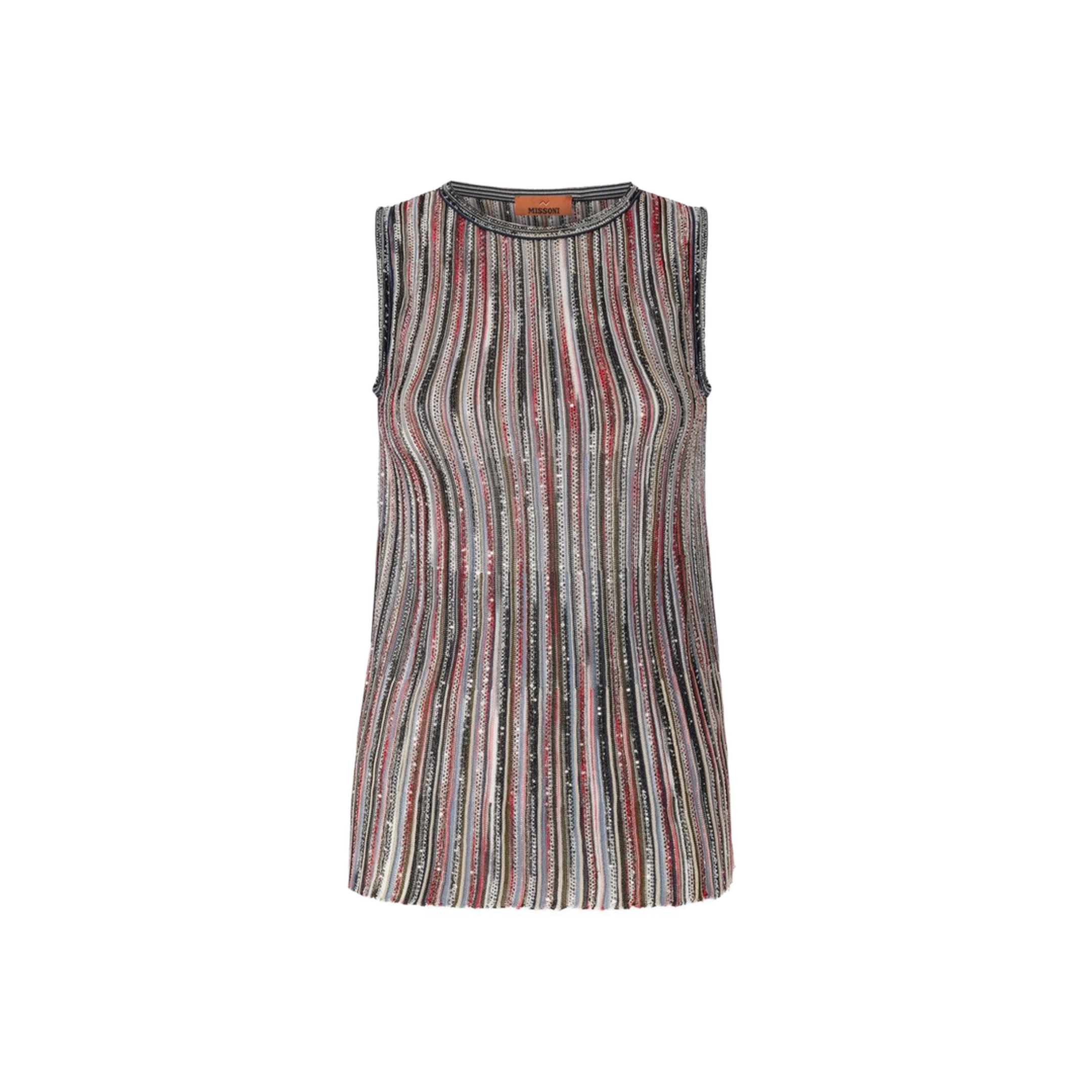 MAYFEYR - Missoni - Top Brown - DS26SK0SBK01H1SMSMB