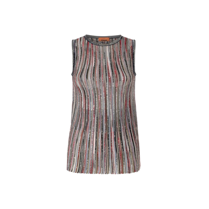 MAYFEYR - Missoni - Top Brown - DS26SK0SBK01H1SMSMB