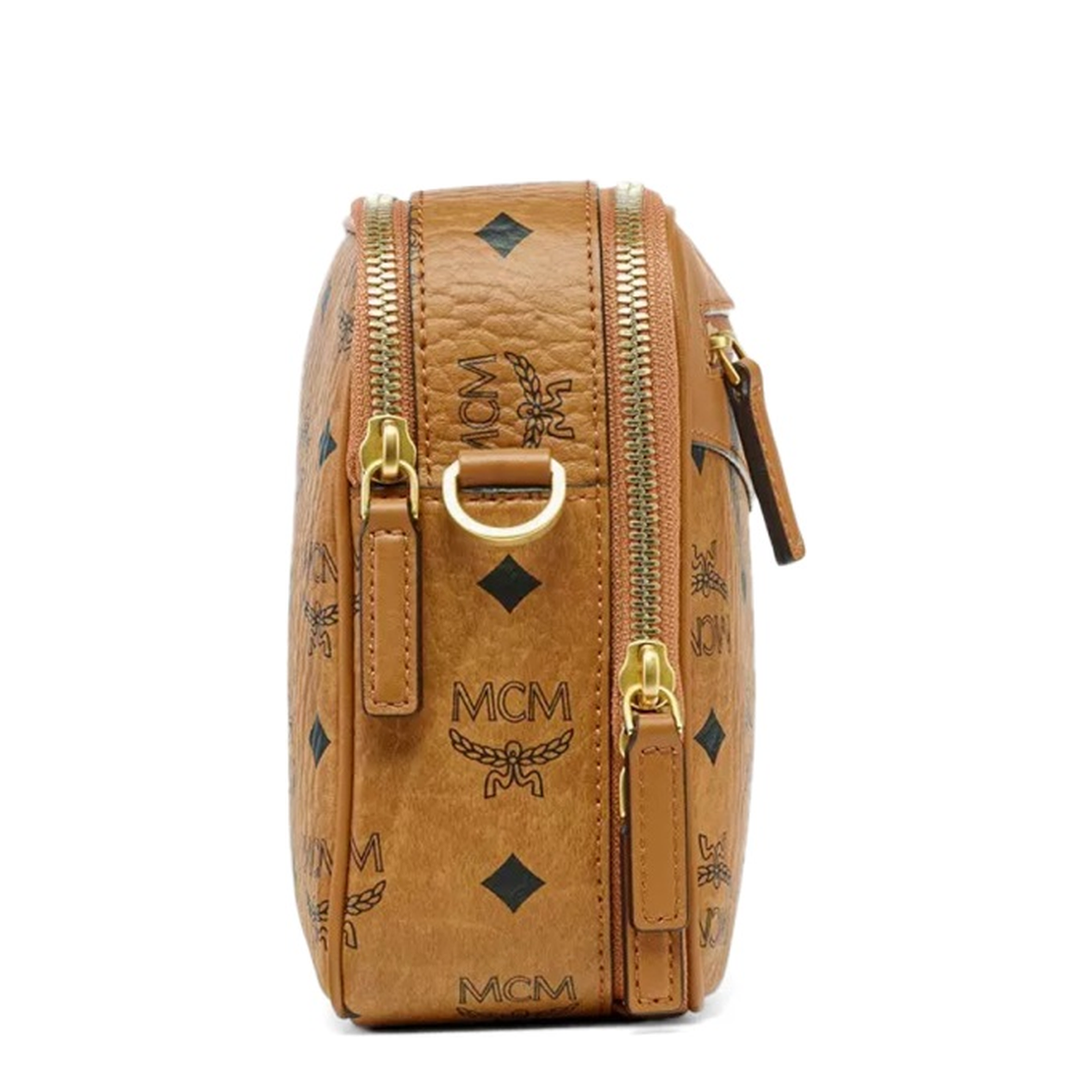 Diamond Camera Bag in Visetos