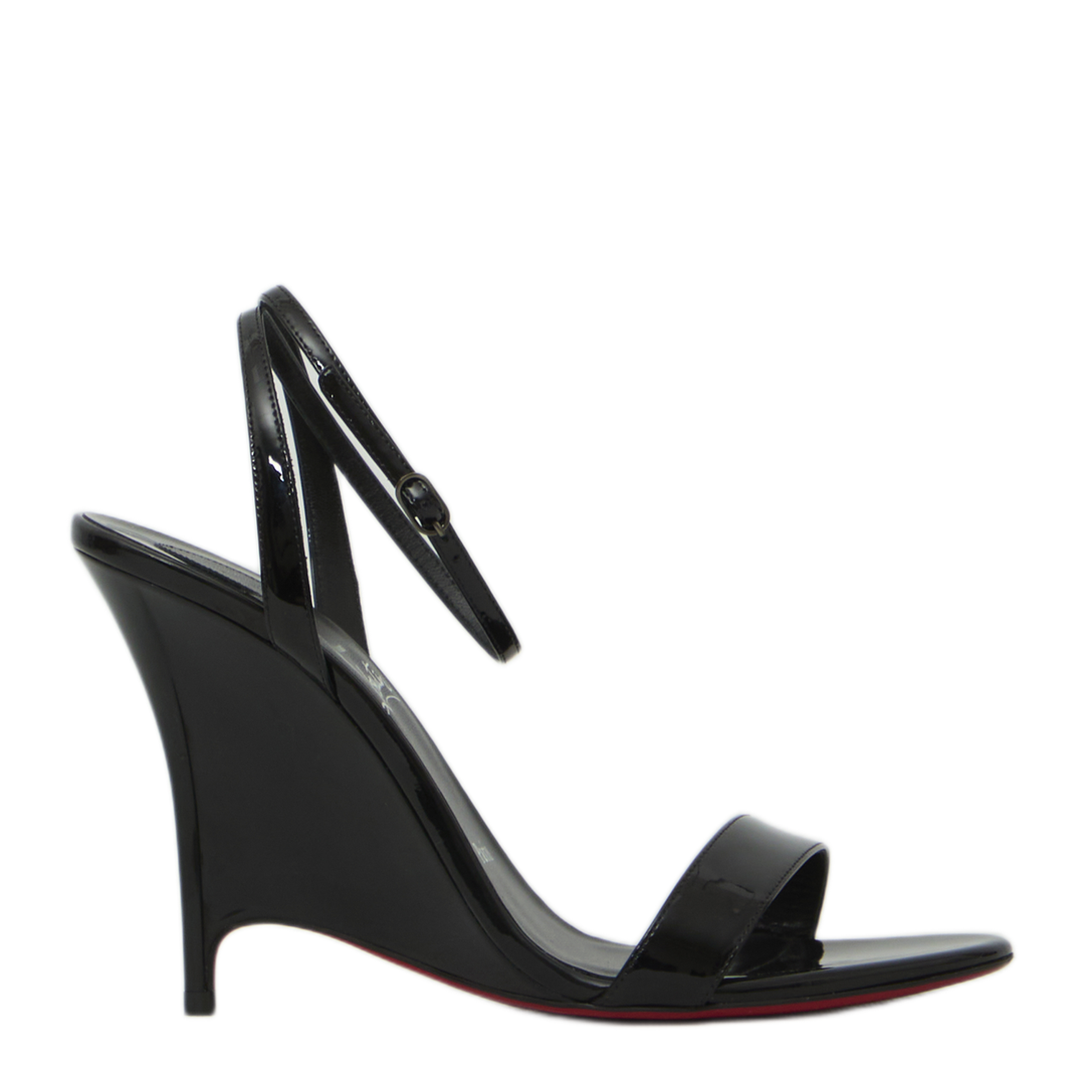 MAYFEYR - Christian Louboutin - Zeezeenella 100 Sandals - 3260057B439BLACK