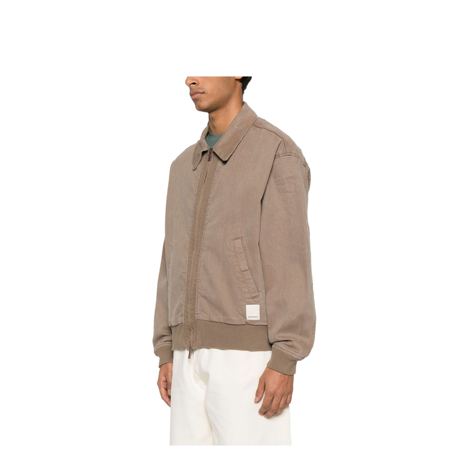 Cotton Blouson Jacket