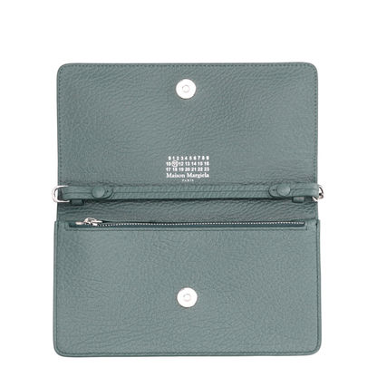 MAYFEYR - Maison Margiela - Four Stitches Wallet With Chain - SA3UI0008P4455T7162
