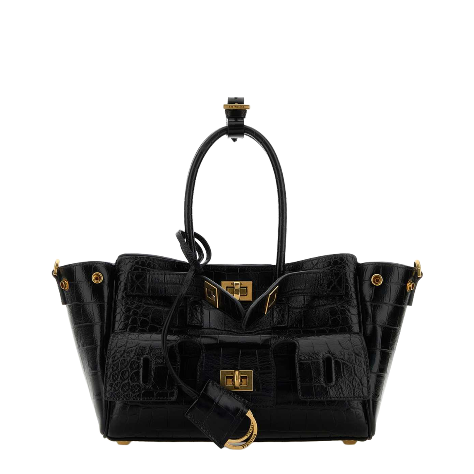 Bel Air Carry All Bag Mini in Black