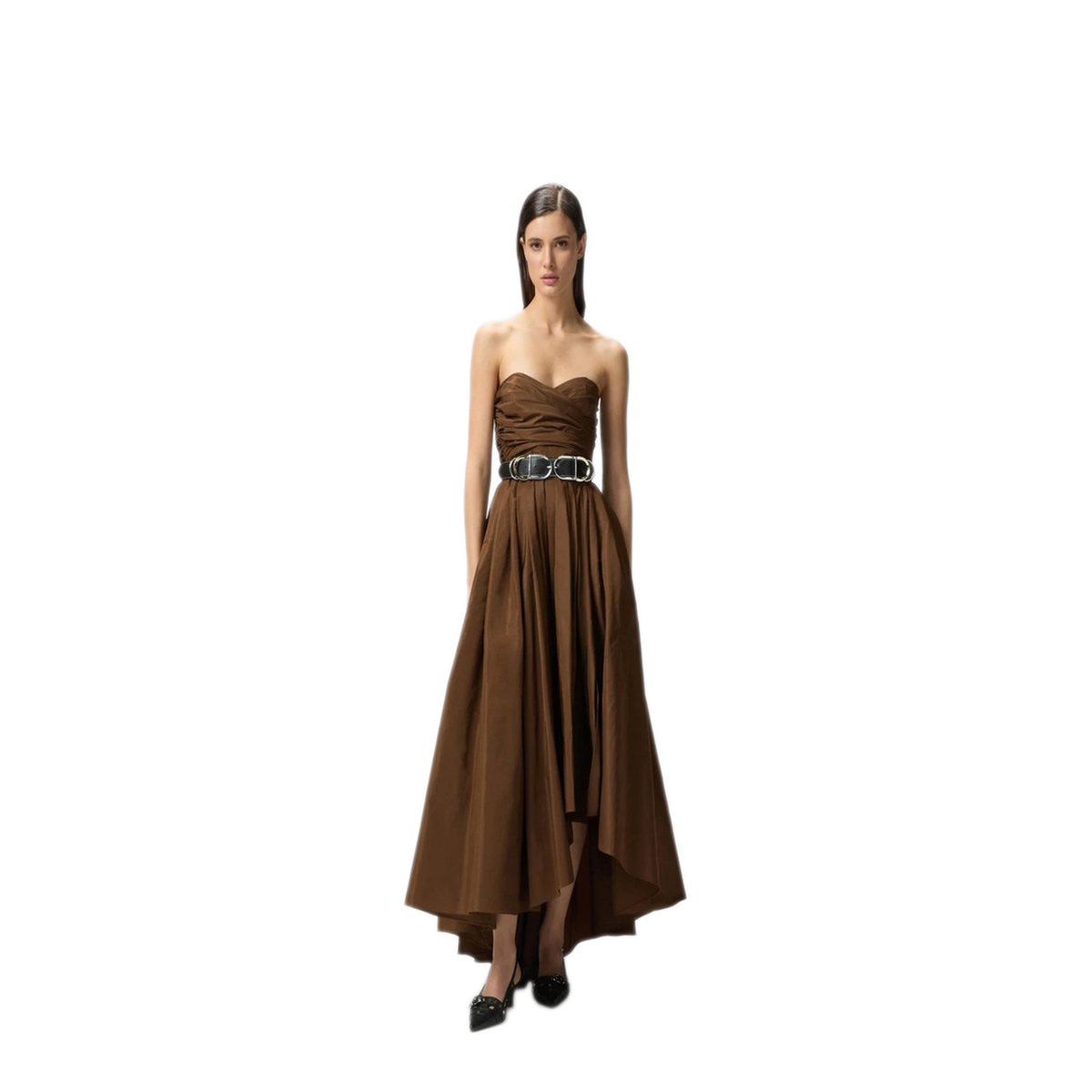 MAYFEYR - Pinko - Dresses Brown - 104937Y3LEL71
