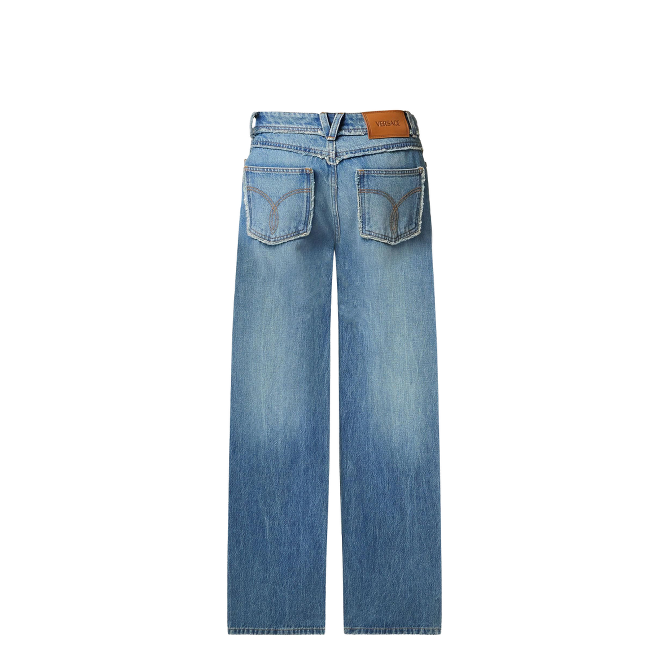 Women's Flared Denim Jeans