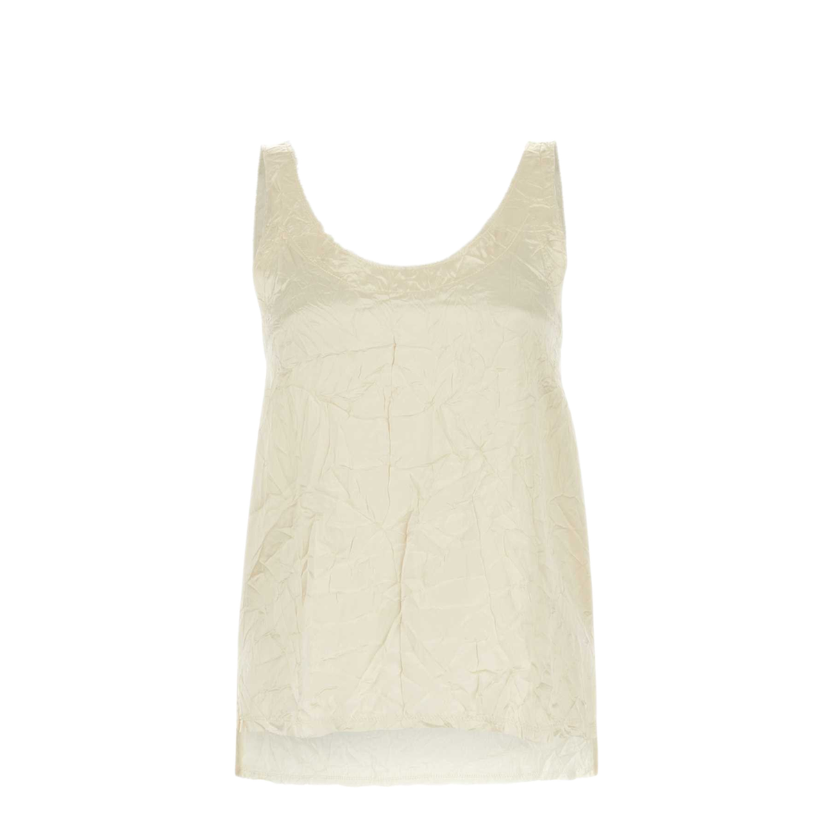 MAYFEYR - Lanvin - Ivory Viscose Top - RWTO00275660E23002