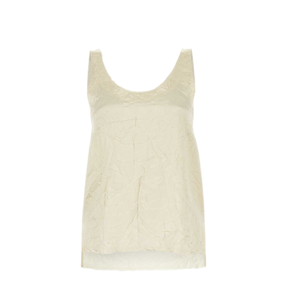 MAYFEYR - Lanvin - Ivory Viscose Top - RWTO00275660E23002