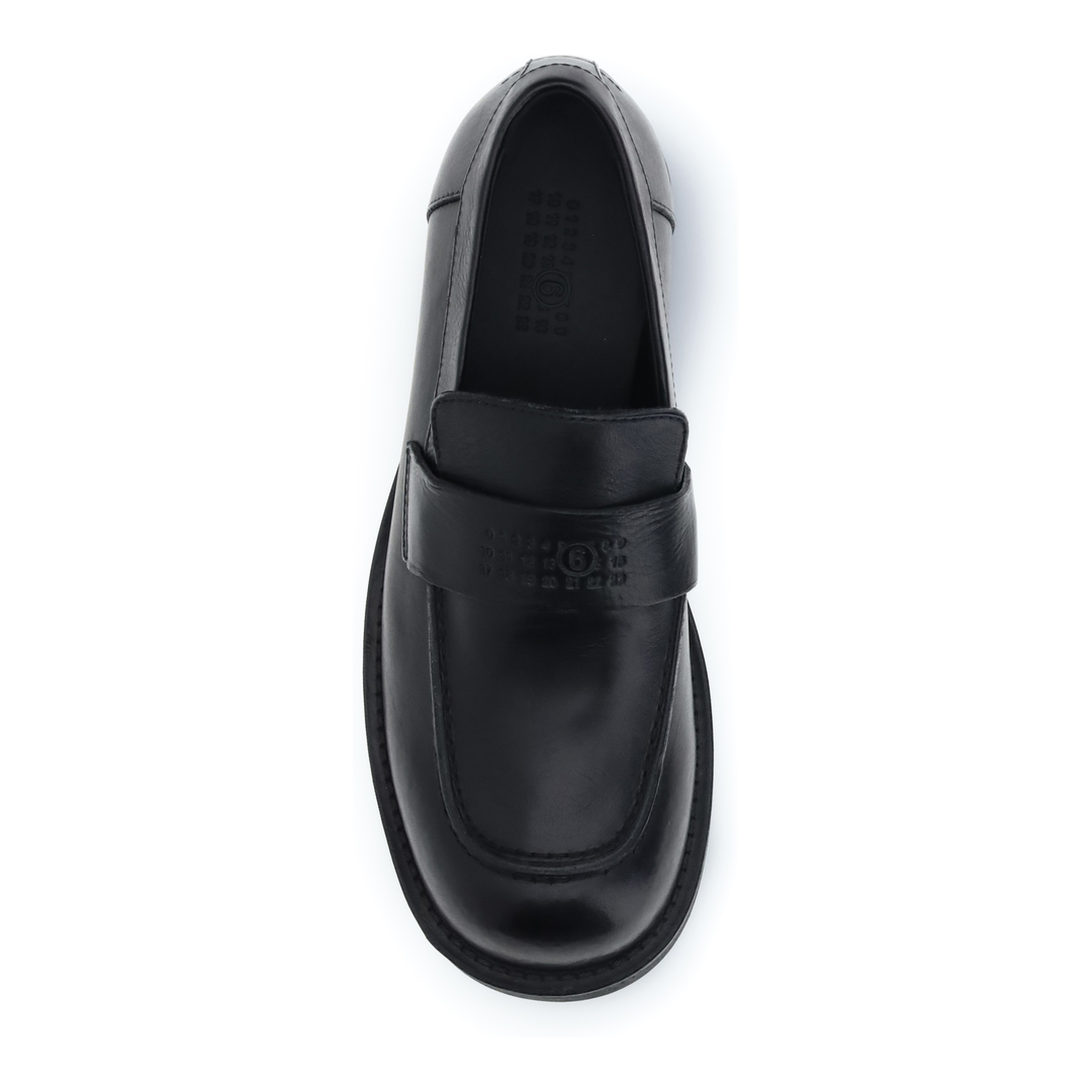 MAYFEYR -  - Loafers With Visible Topstitching - SH1WR0006P7431