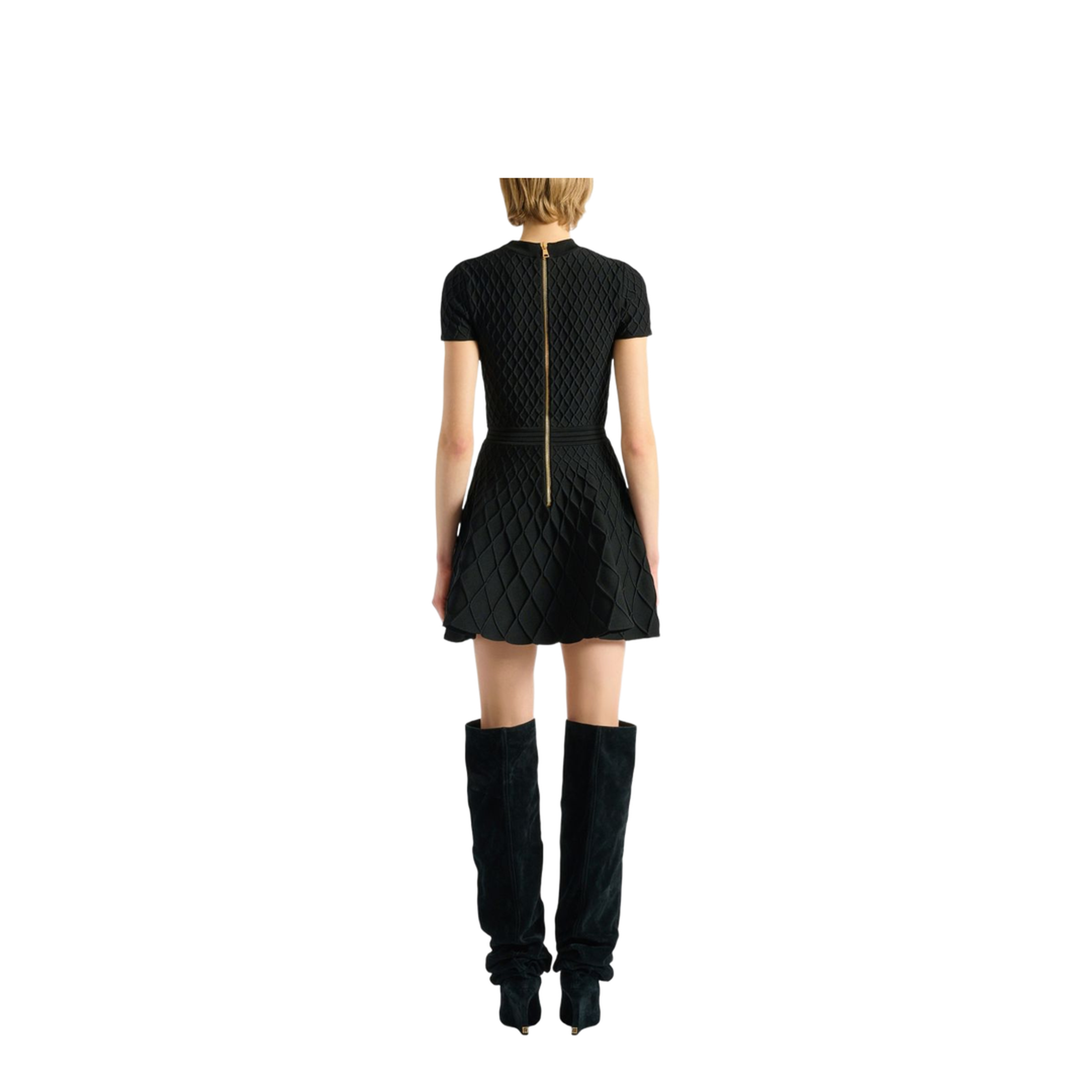 MAYFEYR - Balmain - Dresses Black - HF1R7520KK200PA
