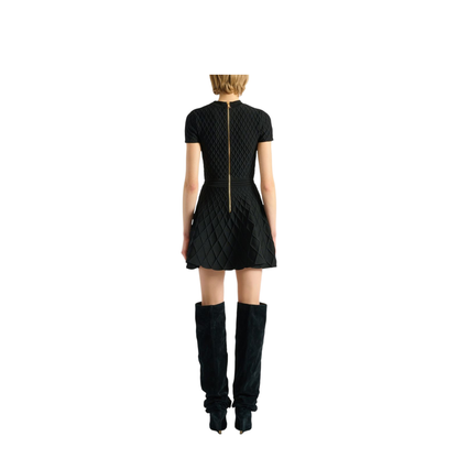 MAYFEYR - Balmain - Dresses Black - HF1R7520KK200PA