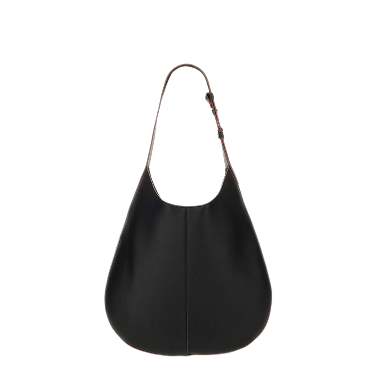 Di Bag Small Calfskin Hobo Bag - Black