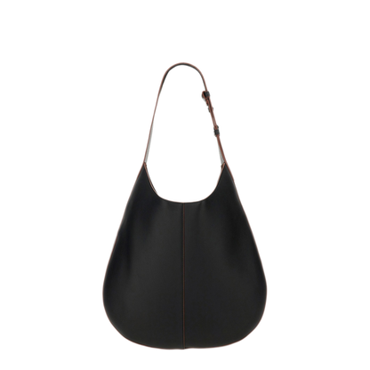 Di Bag Small Calfskin Hobo Bag - Black