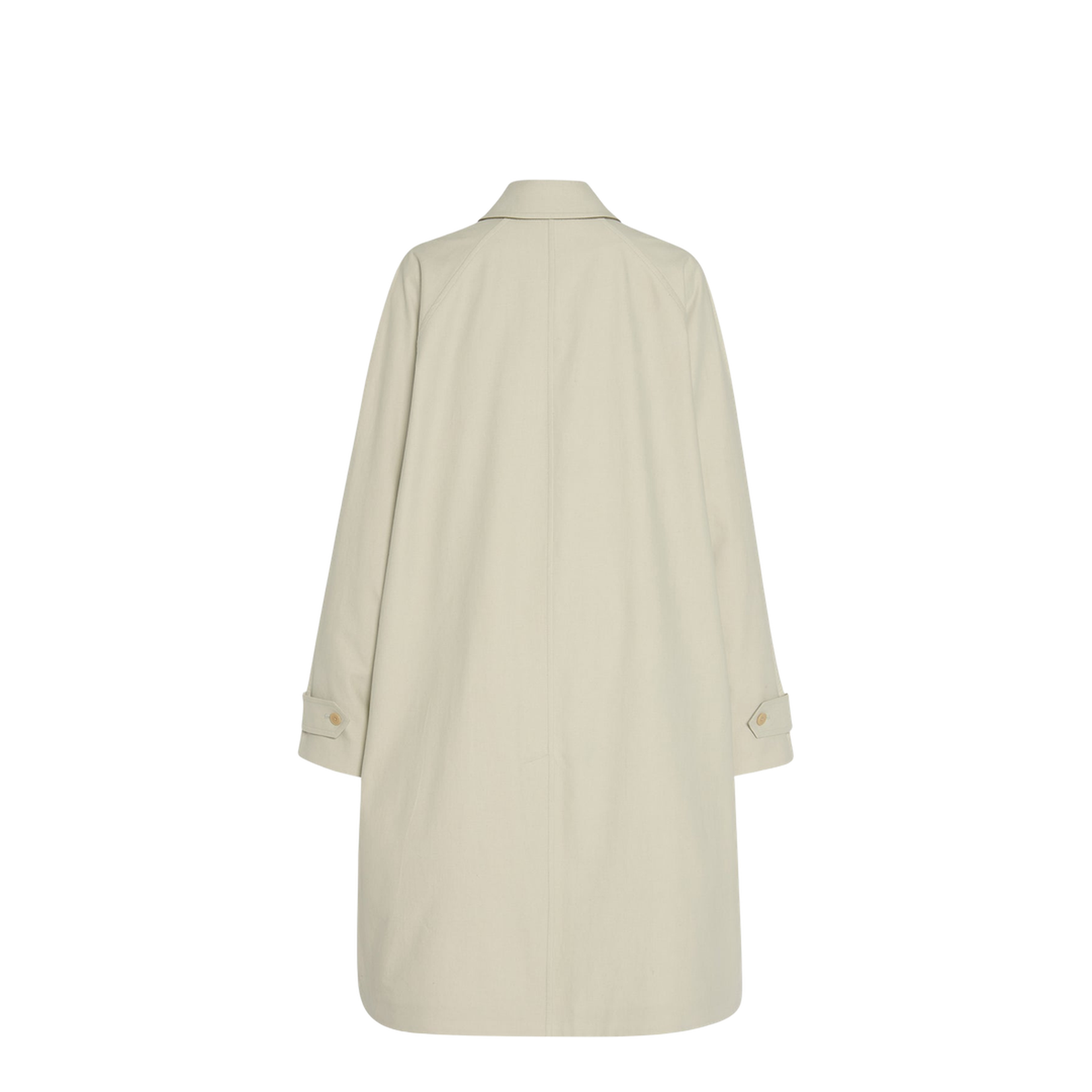 Pluma Coat in Cotton and Cashmere