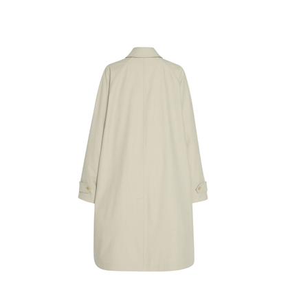 Pluma Coat in Cotton and Cashmere